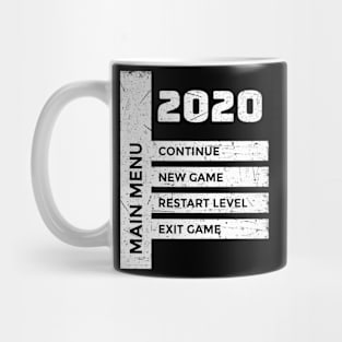 Life Difficulty 2020 - Which Option You Choose - Life In 2020 Video Games Inspiration Gift Mug